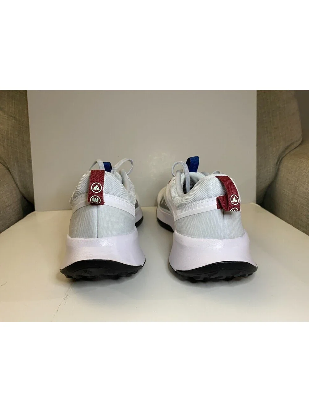 Nike Juniper Trail 2 Next Nature DM0821-104 Womens Sneaker US 11.5 White Shoes